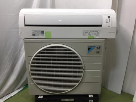 美品 DAIKIN ダイキン ルームエアコン AN22SES-W おもに6畳用 2.2kw