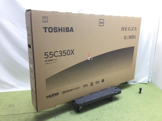新品未開封 東芝 TOSHIBA REGZA 55C350X 液晶テレビ TV 55型 4K LED 