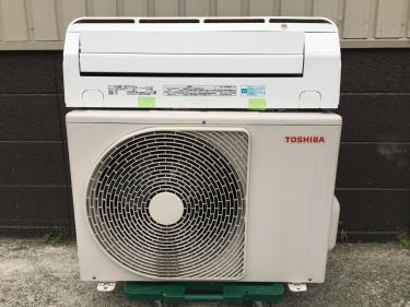 TOSHIBA 東芝 大清快 RAS-E285RBK ルームエアコン おもに10畳用 冷房 ～12畳 2.8kw 2019年製 空気清浄機能  内部クリーン | 出張・宅配・店頭買取【全国対応】 高価買取タカガイ