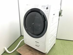 2021年製 美品 シャープ SHARP ES-S7F-WL ドラム式洗濯乾燥機 左開き 洗濯7kg 乾燥3.5kgを買い取らせていただきました。 |  出張・宅配・店頭買取【全国対応】 高価買取タカガイ