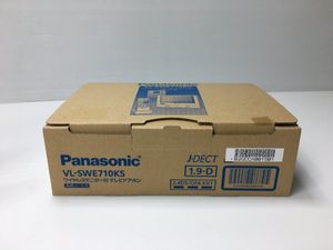 新品未開封 Panasonic パナソニック ワイヤレスモニター付 テレビドアホン VL-SWE710KSを買い取らせていただきました。 |  出張・宅配・店頭買取【全国対応】 高価買取タカガイ