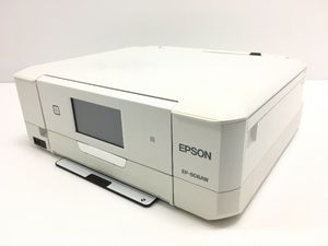 EPSON エプソン カラリオ インクジェットプリンター EP-808AW ジャンク