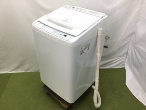 2021年製 HITACHI 日立 簡易乾燥機能付洗濯機 BW-V80GE9 上開き 縦型 