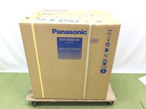 2022年製 未使用 Panasonic パナソニック 衣類乾燥機 NH-D603-W 乾燥