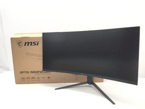 美品 msi Optix MAG342CQRV ウルトラワイドゲーミングモニター 3DB6 34 ...