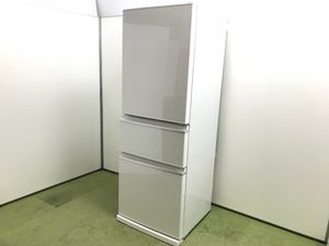 2021年製 極美品 MITSUBISHI 三菱電機 冷凍冷蔵庫 MR-CX33G 右開き 3