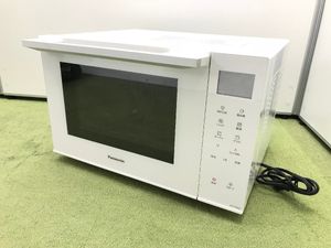 美品 角皿未使用 Panasonic オーブンレンジ NE-FS300-W 23Lを買い取ら