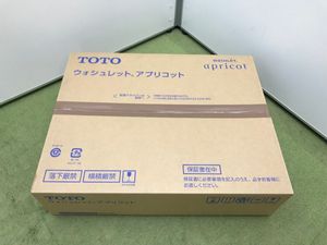 2024定番新品未開封品 TOTO ウォシュレット apricot アプリコット F3W TCF4833S NW1 TCA320 ウォシュレット 便器洗浄ユニット Y05190 便座