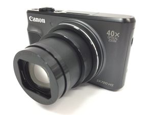 美品 CANON キャノン PowerShot SX720 HS PSSX720HSBK コンパクト