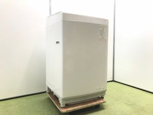 2022年製 美品 東芝 TOSHIBA ZABOON 全自動洗濯機 洗濯8kg 抗菌ウルトラファインバブル洗浄 ほぐし脱水 自動おそうじ AW- 8DH1 をお買取りさせていただきました。 | 出張・宅配・店頭買取【全国対応】 高価買取タカガイ