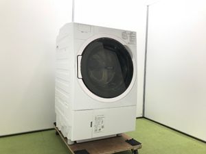 2021年製 美品 東芝 TOSHIBA ZABOON ドラム式洗濯乾燥機 洗濯12kg 乾燥