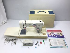 JANOME ジャノメ モデル802 家庭用 ミシン ジグザグ縫い ハードケース