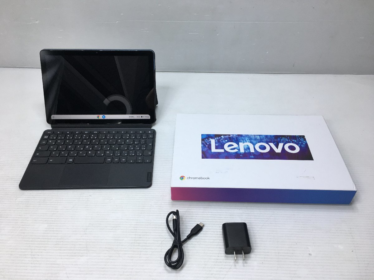 美品 Lenovo レノボ IdeaPad Duet Chromebook タブレットPC ノートPC ZA6F0038JP 10.1型 WUXGA  128GBを買い取らせていただきました。 | 出張・宅配・店頭買取【全国対応】 高価買取タカガイ