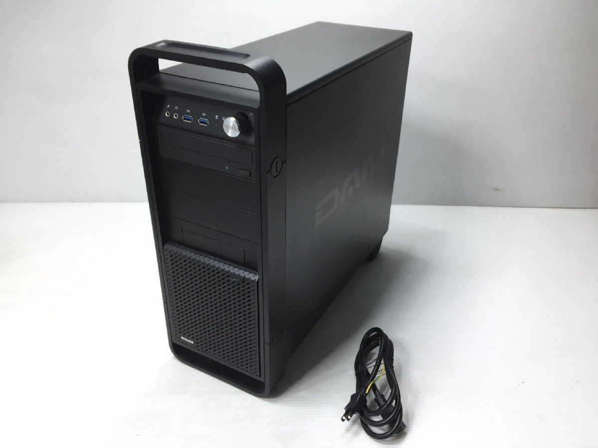 Windowsデスクトップ Adobe CS6 DAIV A5 MOUSE COMPUTER Windows