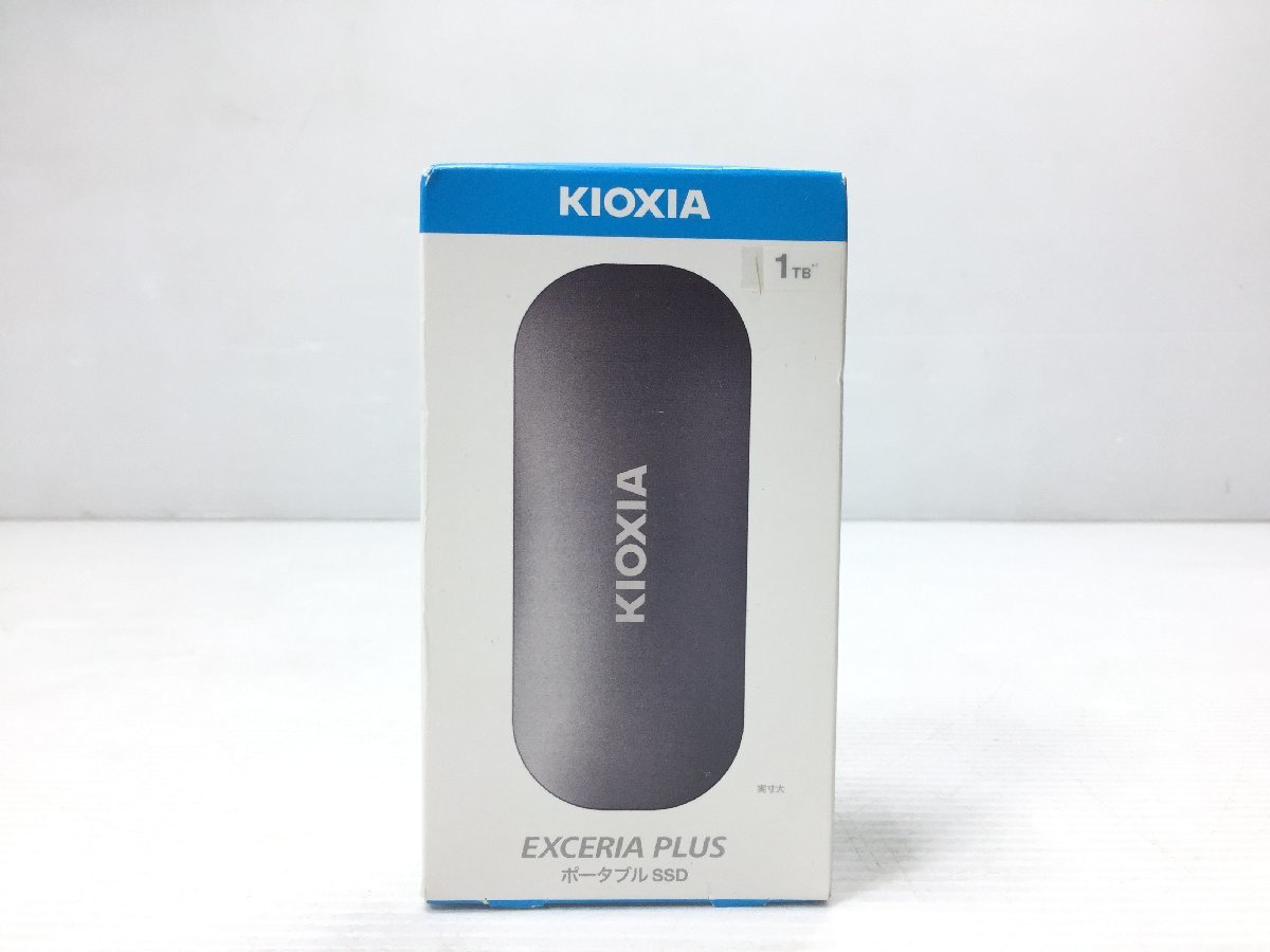 新品 未開封 KIOXIA キオクシア EXCERIA PLUS ポータブルSSD 外付けSSD 