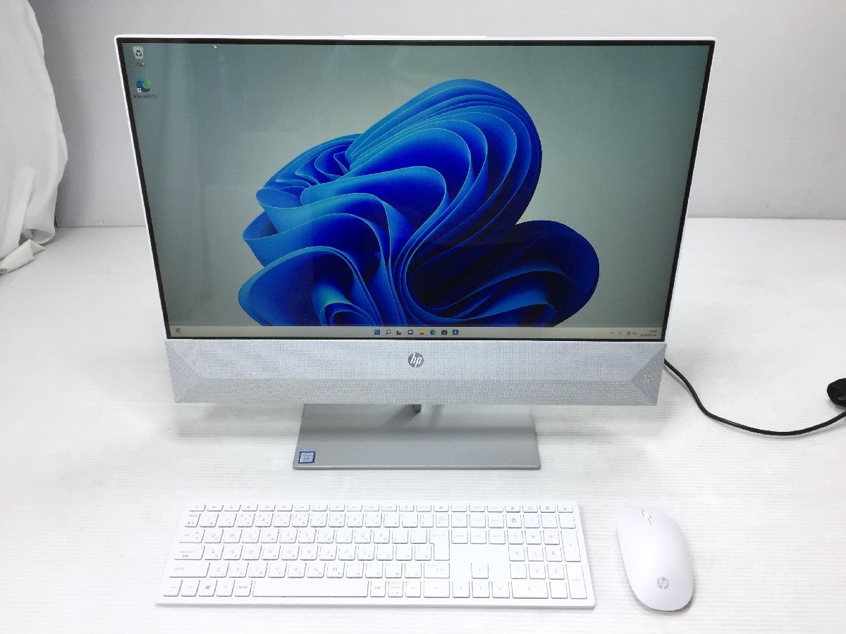 美品 HP Pavilion 24-xa0091jp 液晶一体型デスクトップPC 23.8 美品 HP Pavilion 24-xa0091jp 液晶一体型デスクトップPC 23.8