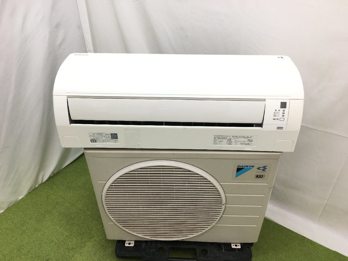 美品♪DAIKIN ダイキン エアコン おもに6畳用 6畳～9畳 2.2kW 