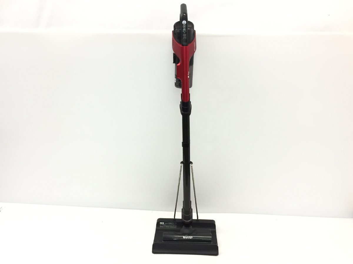 新品】シャープ コードレススティック掃除機 ラクティブエア EC-AR7