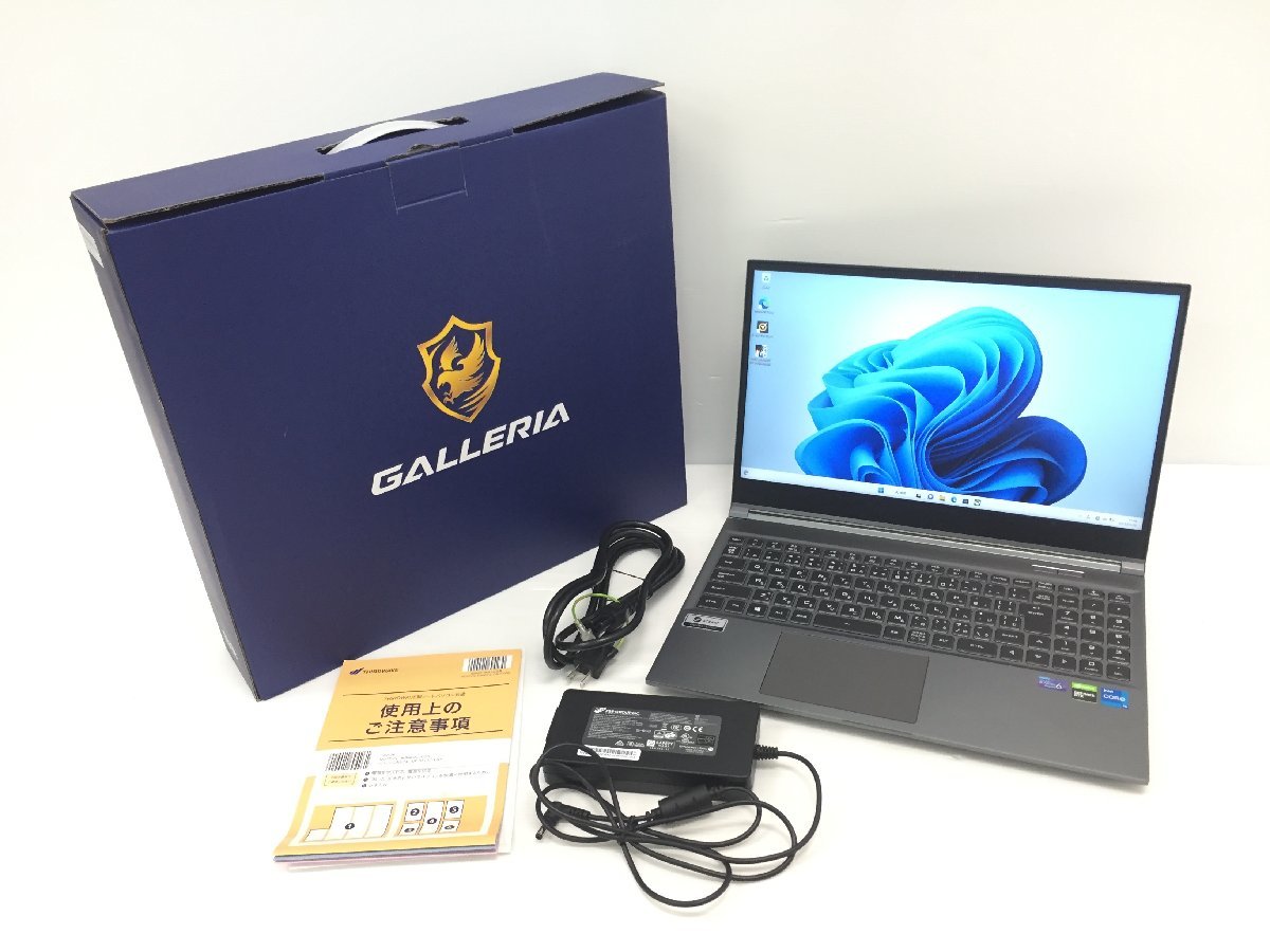 GALLERIA RL5C-G50 多く