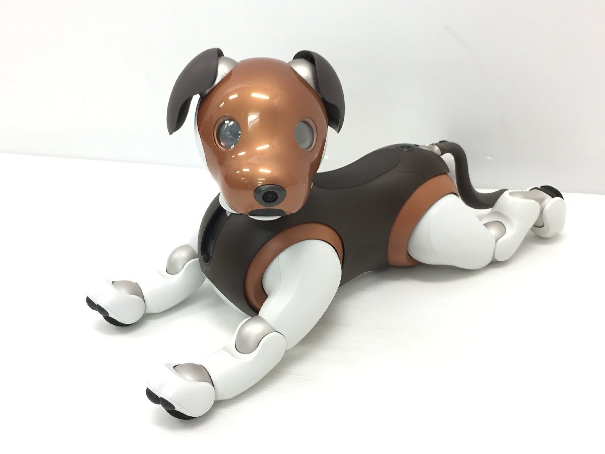 SONY ソニー aibo アイボ チョコ エディション ERS-1000 自律型エンタテインメントロボット バーチャルペット 人感センサー  3234Sを買い取らせていただきました。 | 出張・宅配・店頭買取【全国対応】 高価買取タカガイ