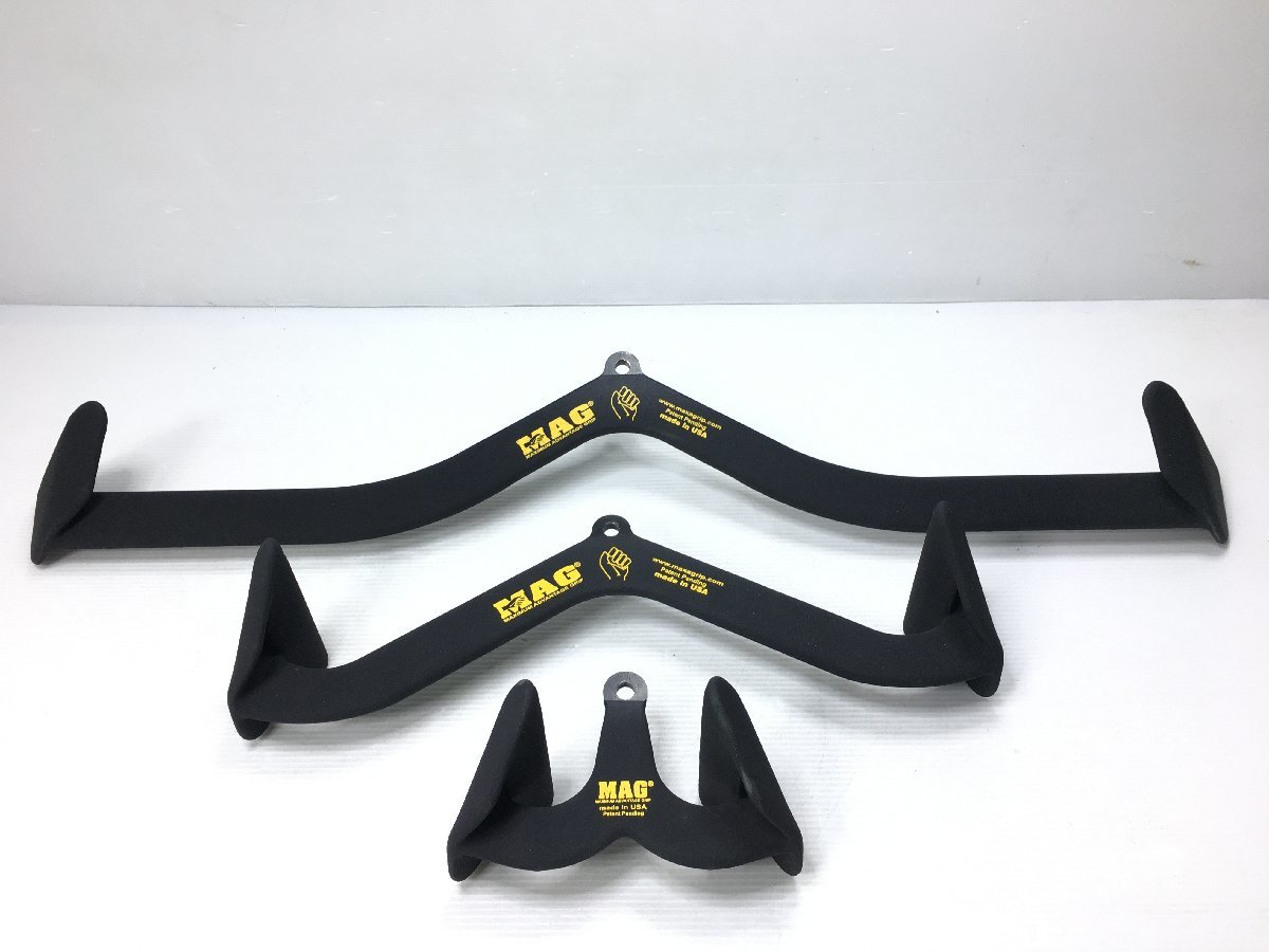 極美品 3点セット MAG マググリップ Maximum Advantage Grip