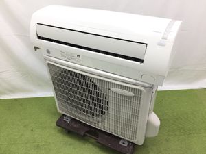 美品 CORONA コロナ ルームエアコン Nシリーズ CSH-N2218R おもに6畳用 2.2kW 内部乾燥 快適気流 気流制御 100V  2018年製 をお買取りさせていただきました。 | 出張・宅配・店頭買取【全国対応】 高価買取タカガイ