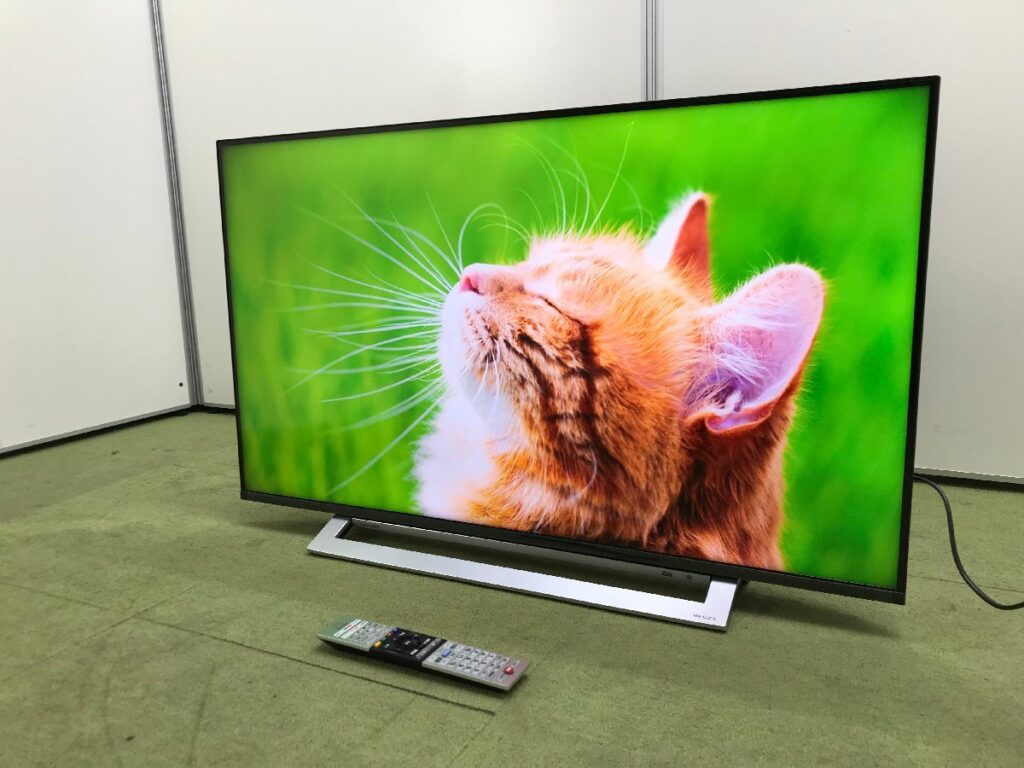 2021年製 美品 TOSHIBA 東芝 REGZA 43M540X 4K液晶テレビ 43型を買い取らせていただきました。 |  出張・宅配・店頭買取【全国対応】 高価買取タカガイ