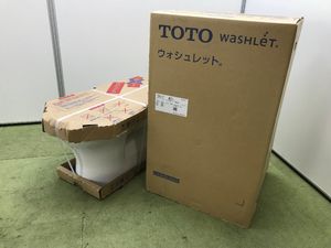 引取限定】新品 未開封 TOTO ウォシュレット 一体形便器 ZJ1 CES9151(TCF9151+CS348B) #NW1 ホワイト 手洗あり  床排水をお買取りさせていただきました。 | 出張・宅配・店頭買取【全国対応】 高価買取タカガイ