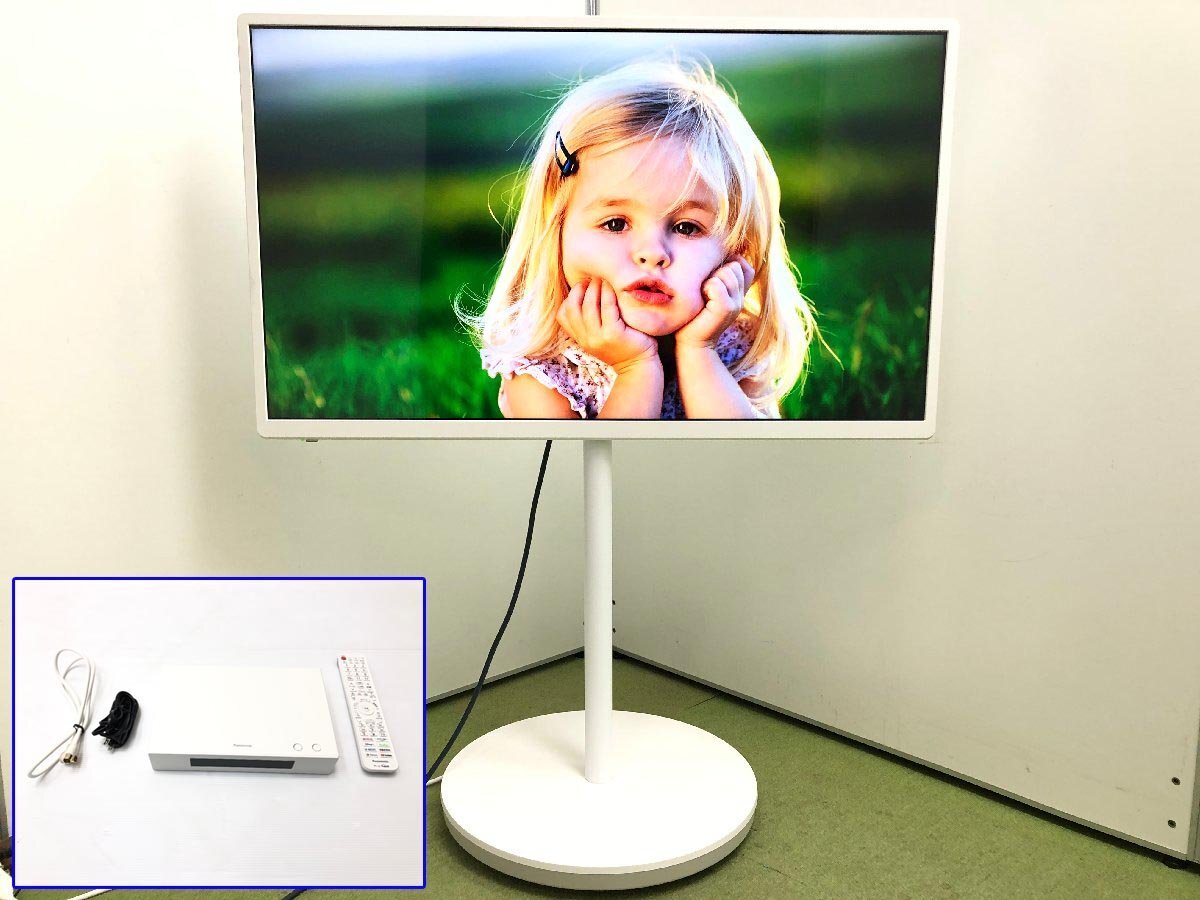 美品パナソニック Panasonic ビエラ VIERA 4K液晶テレビ 43型 外付けHDD対応 TH-43LF1L (TH-43LF1Y + TH-LF1L)2024年製 買取実績
