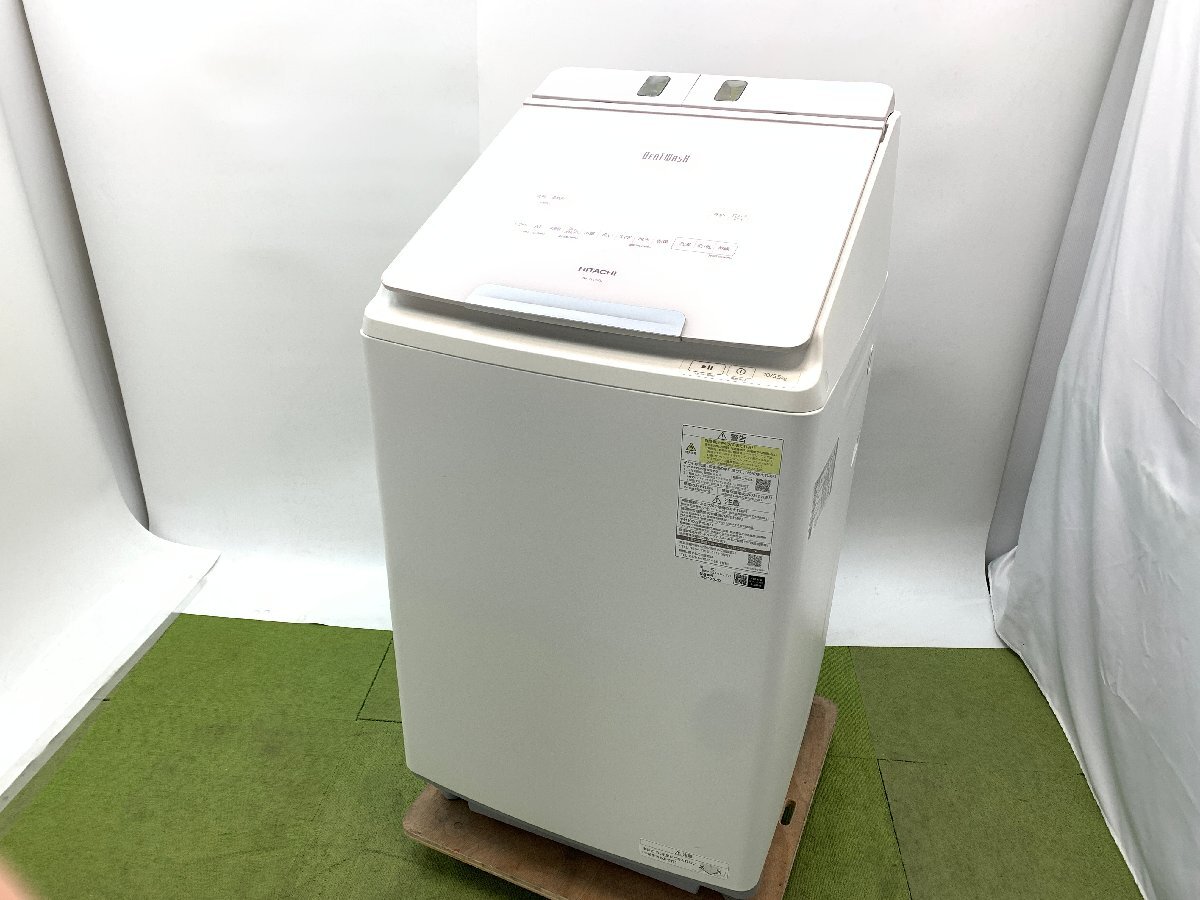 日立 ビートウォッシュ 洗濯乾燥機 BW-DX100J 買取実績