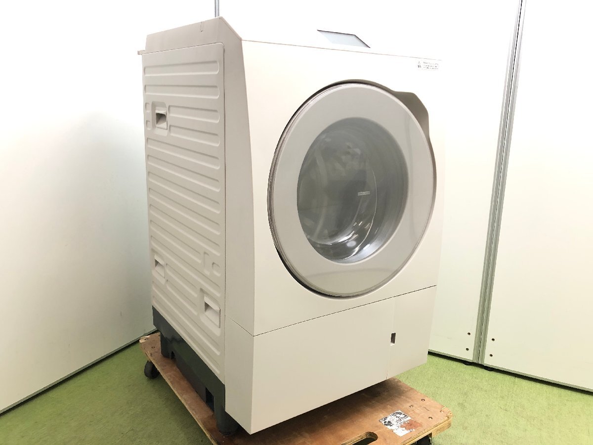 2024年製 美品♪パナソニック Panasonic ドラム式洗濯乾燥機 洗濯12kg 乾燥6kg 左開き 斜型 トリプル自動投入 NA-LX129DL 買取実績