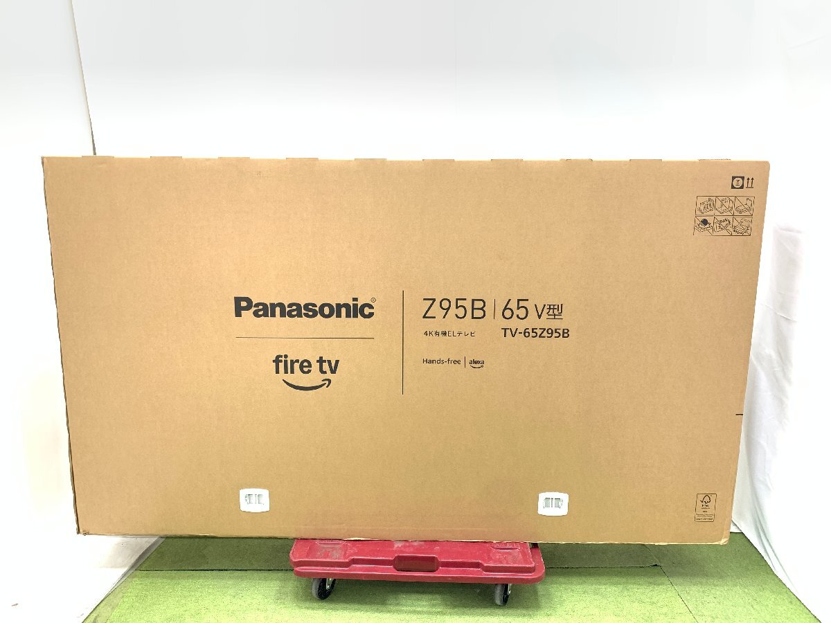 Panasonic VIERA 4K有機ELテレビ　TV-65Z95B　買取実績