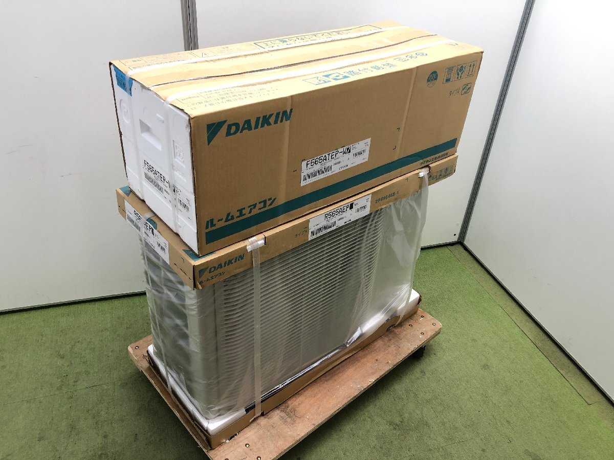2025年モデル 新品未開封★ダイキン DAIKIN エアコン おもに18畳用 15畳～23畳 5.6kW S565ATEP-W ( F565ATEP-W + R565AEP )