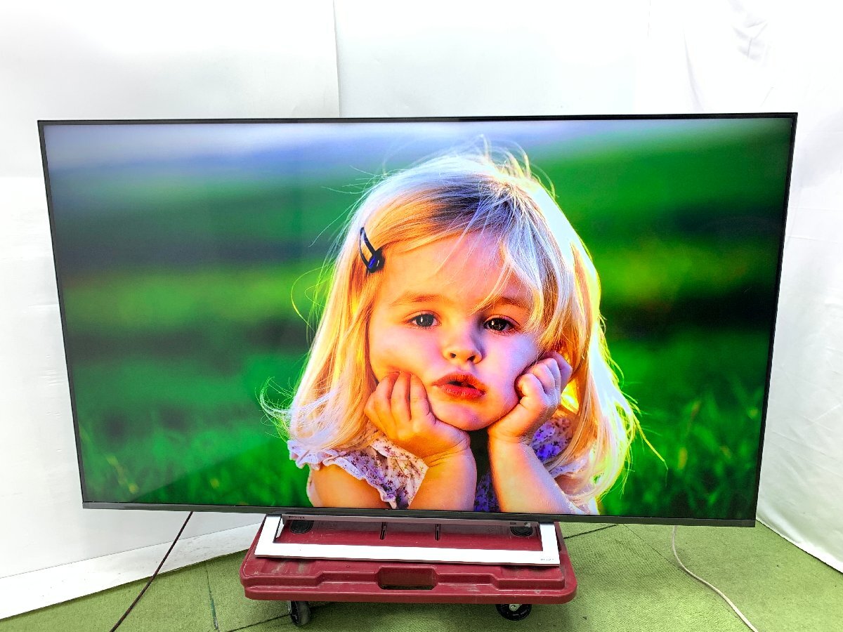 東芝REGZA 4K液晶テレビ 2021年製65M540X  買取実績