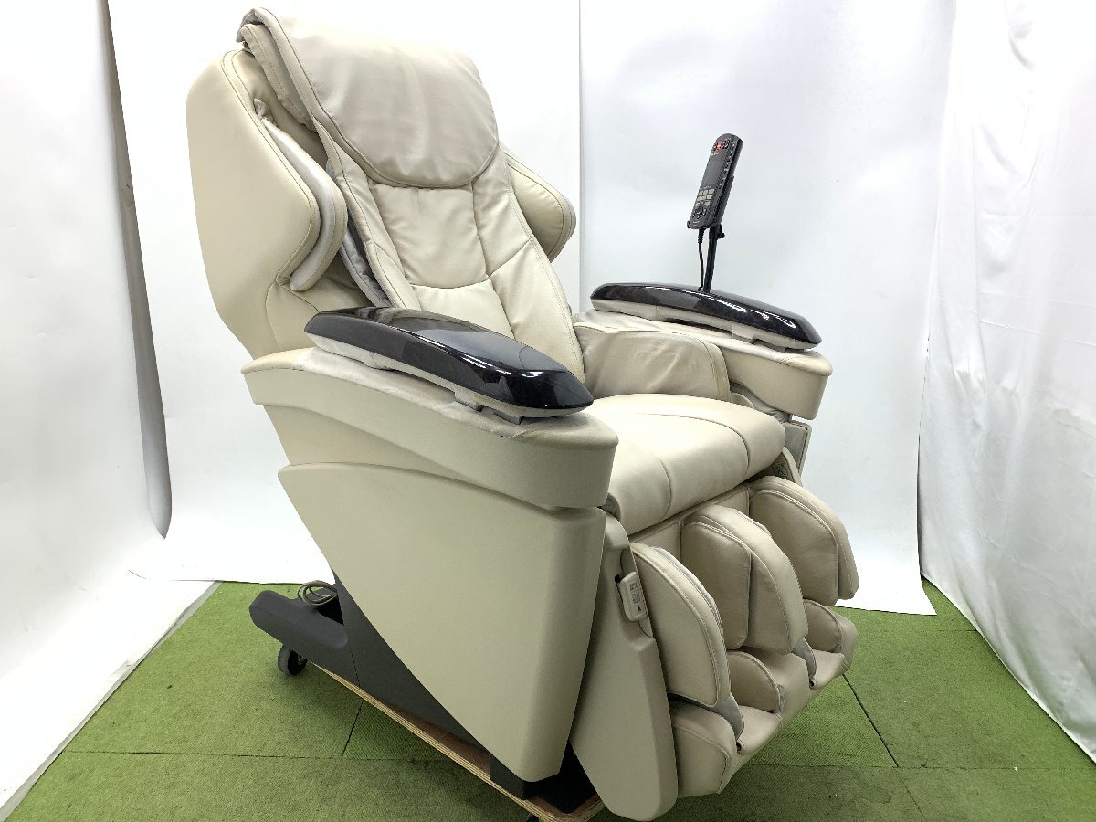Panasonic パナソニック 「温感」 リアルプロ マッサージチェア 家庭用電気マッサージ器 3Dモミメカ エアーバッグ EP-MA70