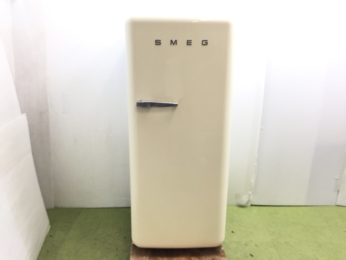 希少 2016年 状態良好 Smeg スメッグ レトロ 冷凍冷蔵庫 50’s Retro Style Aesthetic FAB28U　268L　買取実績