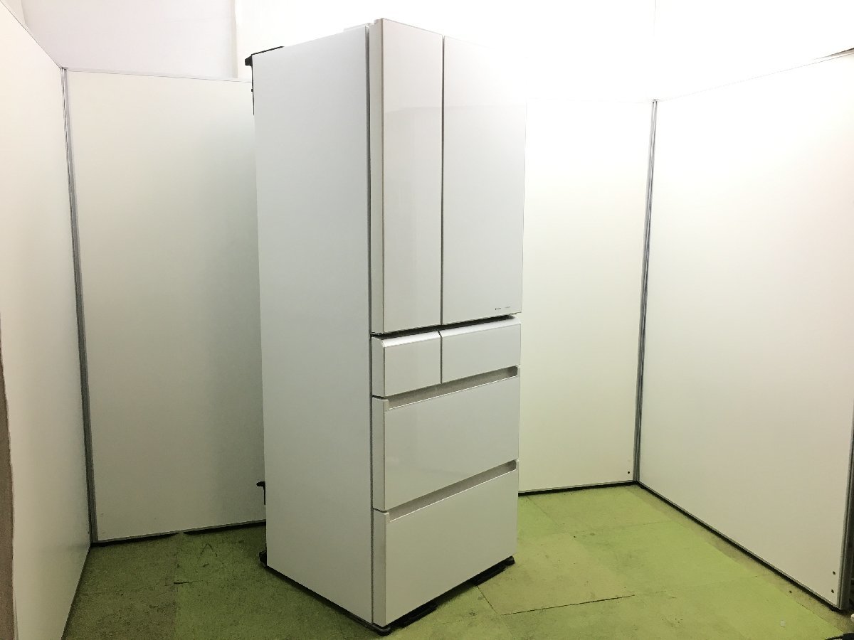 美品 Panasonic パナソニック 冷凍冷蔵庫 NR-F506XPV 6ドア フレンチドア 501L 自動製氷 脱臭 2020年製　買取実績