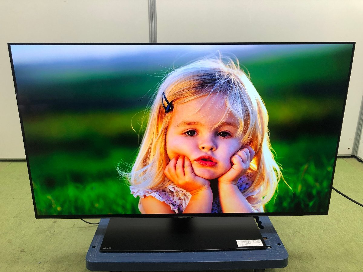 美品  SHARP AQUOS OLED 4K有機ELテレビ 42型  4T-C42EQ2 2023年製