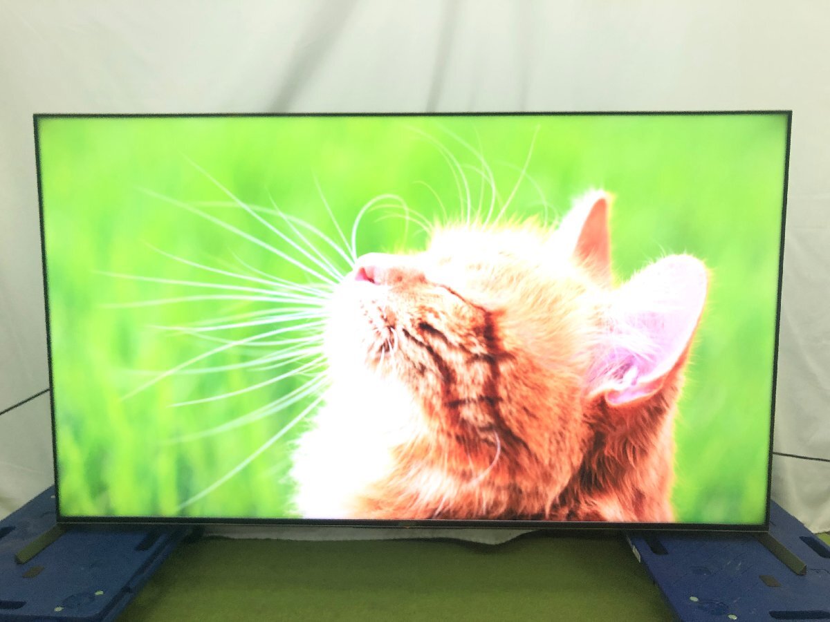 美品　SONY ソニー BRAVIA ブラビア 4K液晶テレビ 65型 65インチ 外付けHDD対応 ドルビーアトモス Google TV XRJ-65X95J 2021年製  買取実績