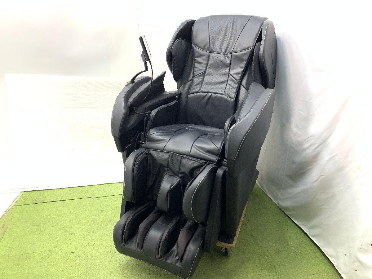 美品♪パナソニック Panasonic 高級シリーズ リアルプロ マッサージチェア 自動コース数6 もみ技164種類 タッチパネル式 EP-MA100