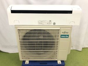 2024年製 富士通 FUJITSU ノクリア エアコン おもに6畳用 6畳～9畳 2.2 