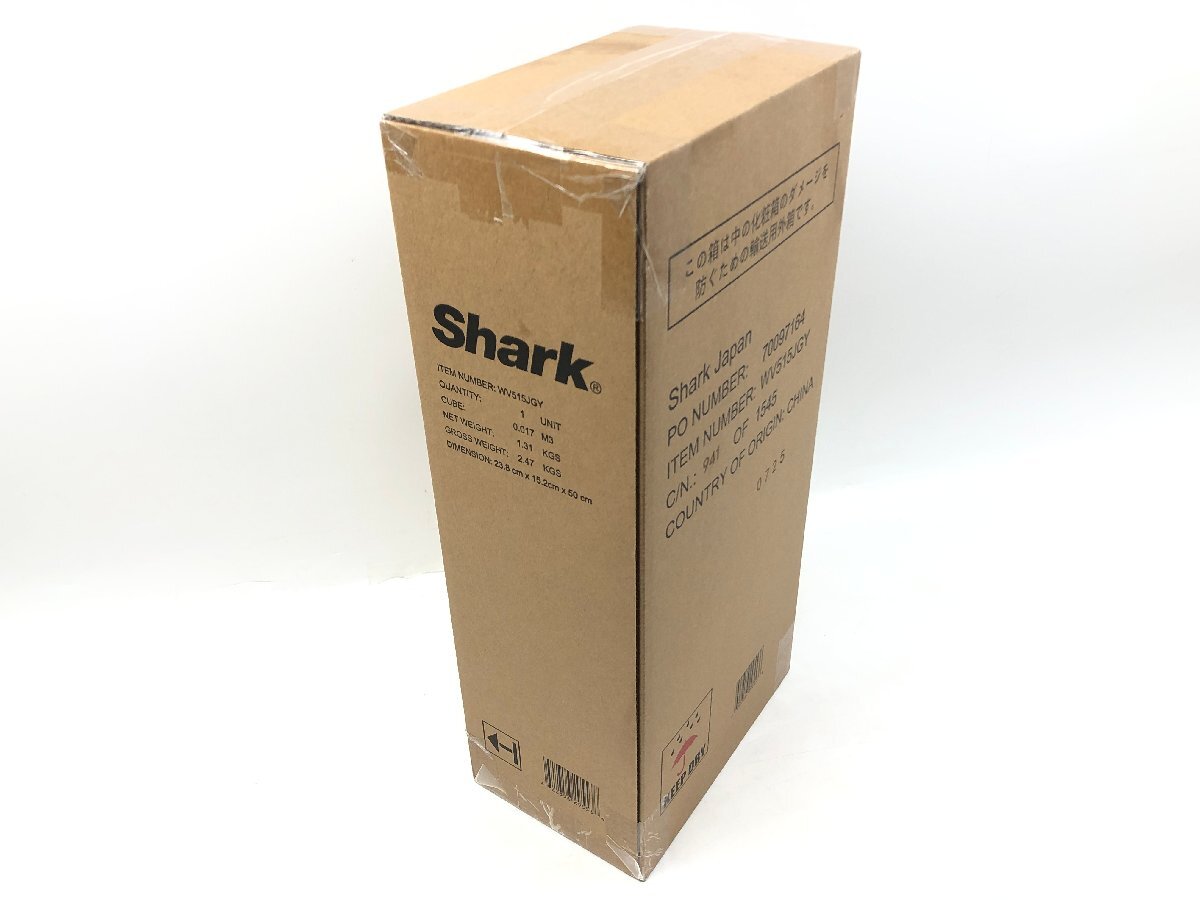 2024年モデル 新品未開封♪Shark シャーク EVOPOWER DX ハンディクリーナー 掃除機 充電式 ライト機能 フィルター丸洗い