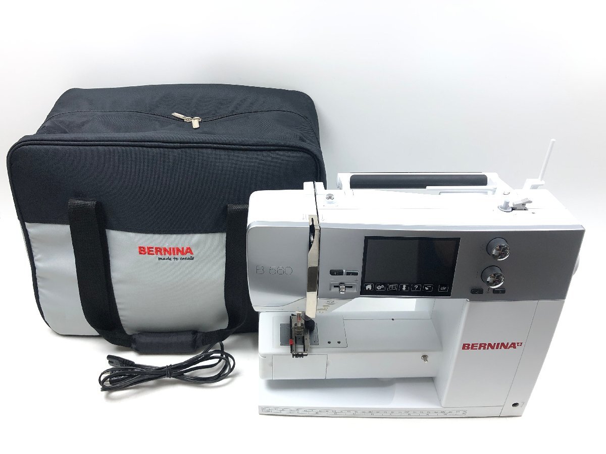 BERNINA ベルニナ 560 ミシン キルティング 刺繍 裁縫 ソーイング ハンドメイド ハンドクラフト 手芸 リメイク　買取実績　買取価格
