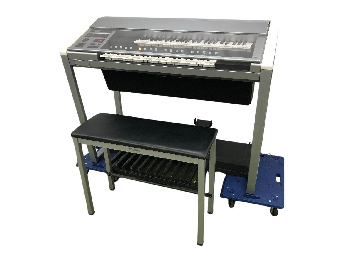 YAMAHA ヤマハ STAGEA ステージア エレクトーン ver.2.23 FS鍵盤 上下49鍵 ELS-02 2019年製 鍵盤楽器 椅子付属 買取価格　買取実績