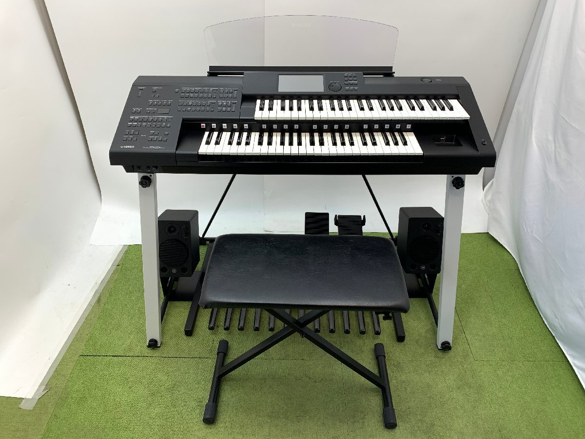YAMAHA ヤマハ ステージア D-DECK  ELC-02 ELCU-M02 2022年製 Ver.2.13 スピーカー付き　買取実績　買取価格