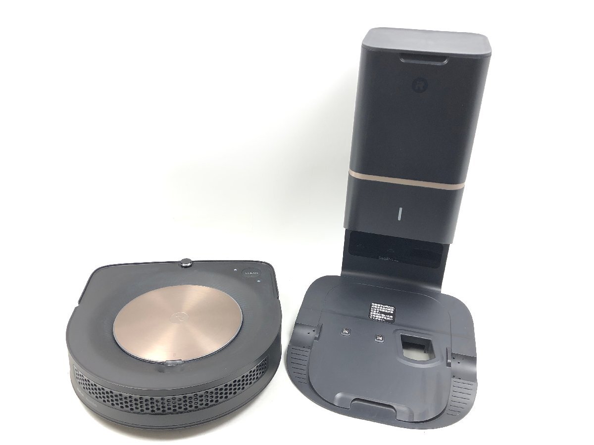 iRobot アイロボット Roomba ルンバ s9 ロボット掃除機 お掃除ロボット 自動帰還 Wi-Fi対応 アプリ連携 ダストステーション付き 買取実績　買取価格