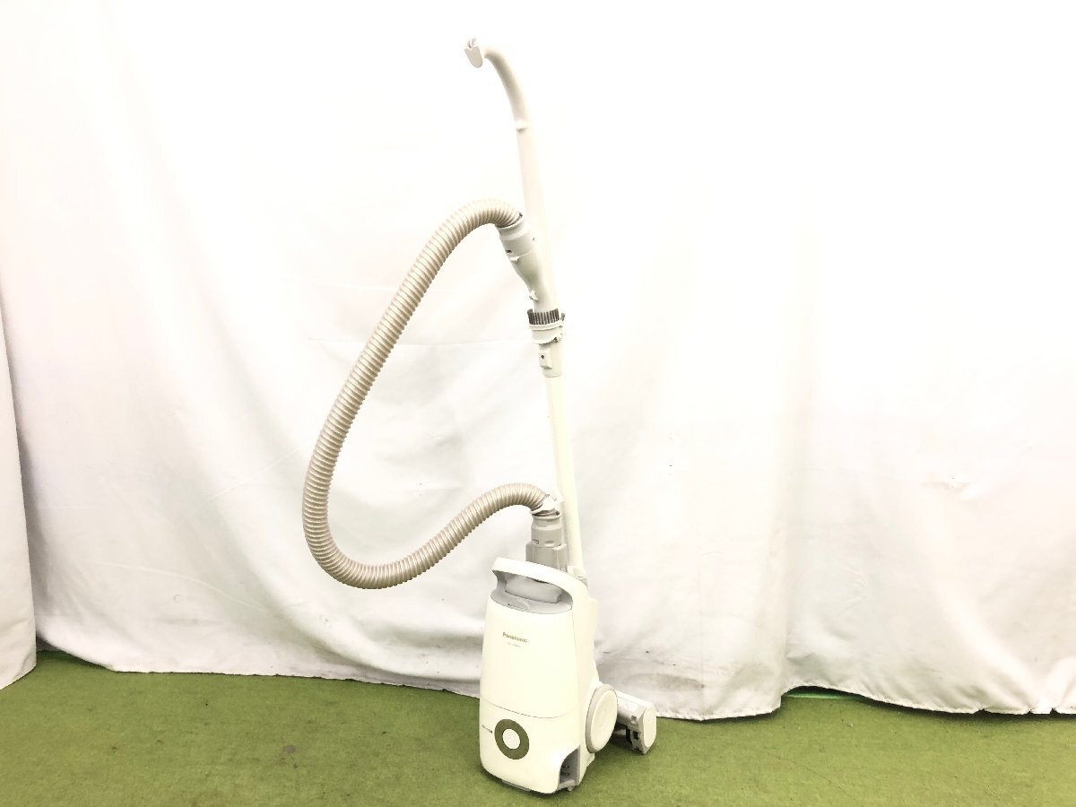 パナソニック Panasonic Jコンセプト 掃除機 クリーナー 紙パック式 キャニスター フィルター丸洗い MC-JP840K-W 2022年製