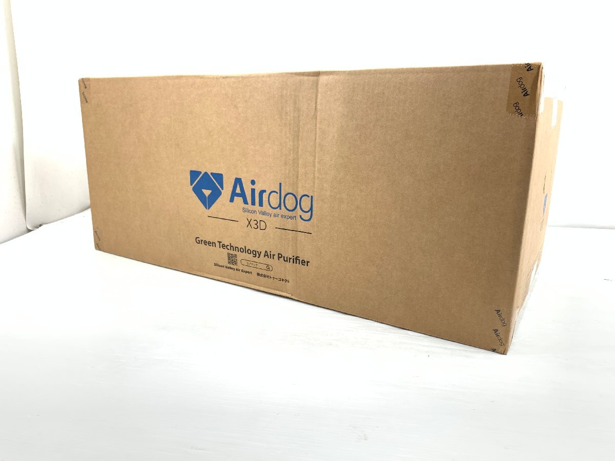 新品未開封 Airdog X3D エアドック 空気清浄機 17畳 コンパクトモデル AQI 光 人感センサー 3方向広角排気システム KJ200F-X3D  買取価格