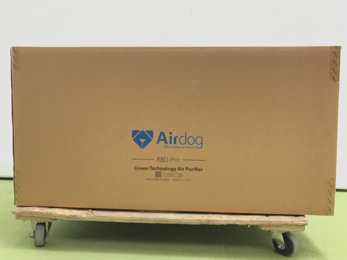 新品未開封 Airdog X8D Pro エアドック 空気清浄機 床置き スマホ連携 就寝モード プロフェッショナルモデル KJ800F-X8D 買取実績　買取価格
