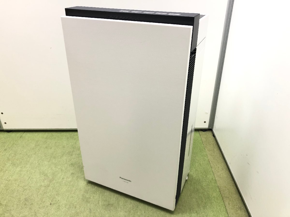 美品★パナソニック Panasonic ジアイーノ 次亜塩素酸 空間除菌脱臭機 空気清浄機 ～12畳 自動掃除機能 F-MV2100 2020年製  買取価格　買取実績